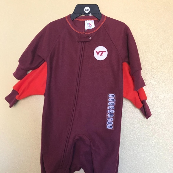 KIDS FLAME RESISTANT SLEEPWEAR 2 PK Dark Red VT - Picture 1 of 6